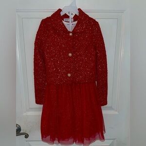 Beautees festive girls dress
